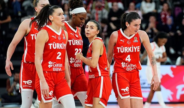 Kanada'yı 2 sayı farkla yendik: 71-69