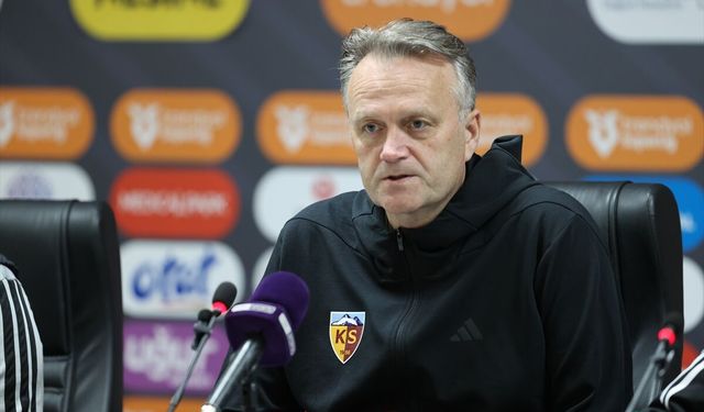 Erling Moe: ''Son bölümde yediğimiz golle yıkıldık''