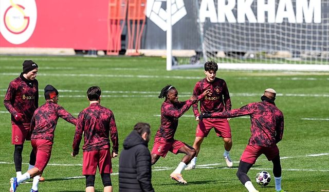 Temsilcimiz Galatasaray Liverpool hazırlıklarını tamamladı!