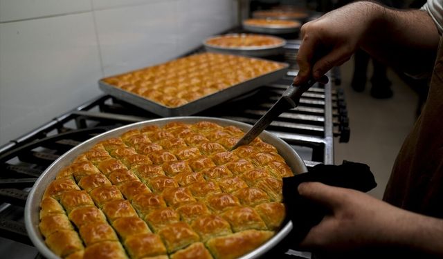 Bayramda 5 bin ton baklava tüketilecek: Ucuzuna dikkat!