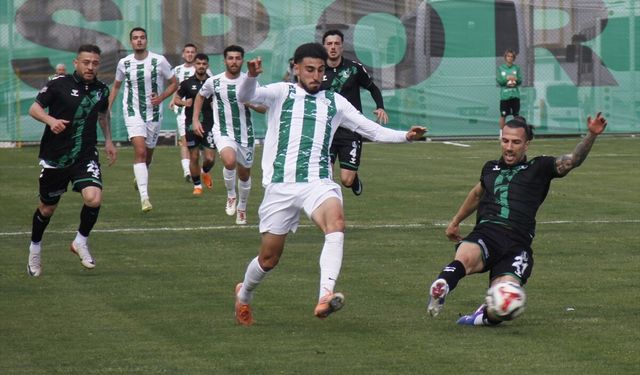 Serik kader maçında Sakarya'yı mağlup etti:  2-0