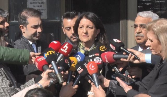 Pervin Buldan: Bayram sonrası Adalet Komisyonu'nda yasa görüşmeleri başlayacak