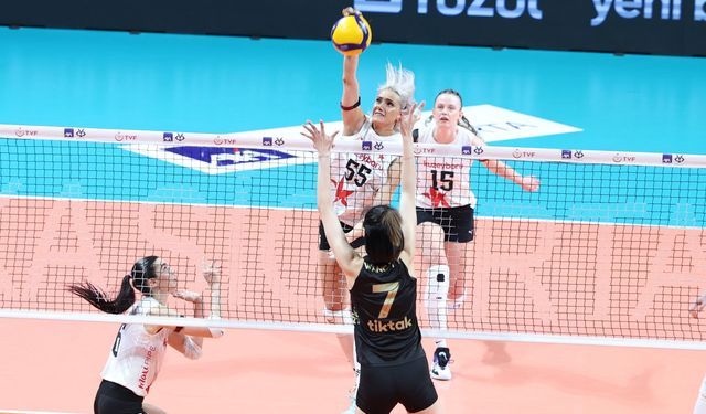 Galatasaray Daikin Kupa Voley’de yarı finalde