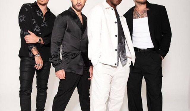 2000'lerin efsane grubu Blue Türkiye'ye geliyor: 25. yıl şerefine iki dev konser