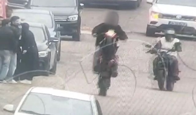 Kastamonu'da akıllara zarar fatura: Tek teker şovu yapan motosikletliye 390 bin TL ceza!