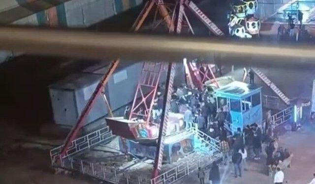 Oyun alanı savaş alanına döndü: O anlar kamerada