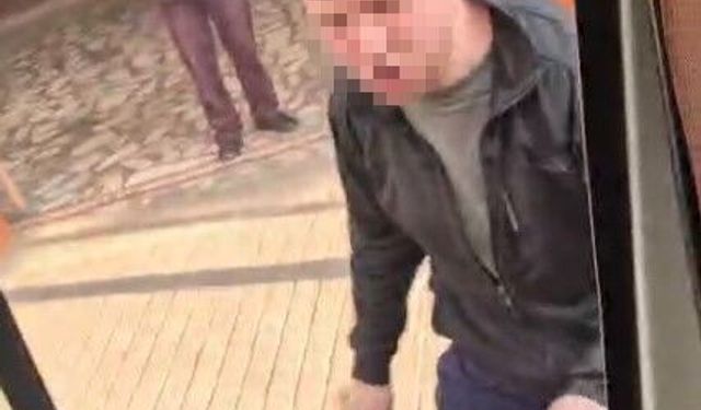 Minibüste taciz iddiası bıçaklı gerginliğe dönüştü