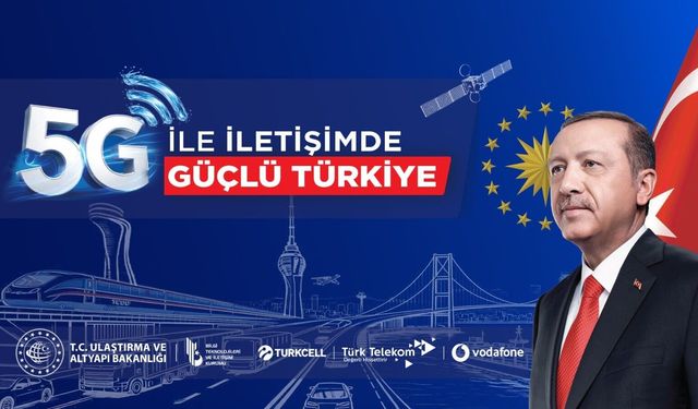 Cumhurbaşkanı Recep Tayyip Erdoğan ilan edecek! Türkiye resmen 5G'ye geçiyor