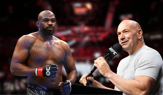 Jon Jones: "Dana'nın bitti demesi yanlış"