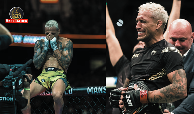 UFC tarihinin en deli kariyeri: Charles "do bronx" Oliveira