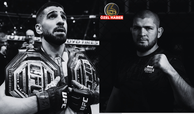 UFC'de hayalleri süsleyecek karşılaşma: Topuria vs Khabib