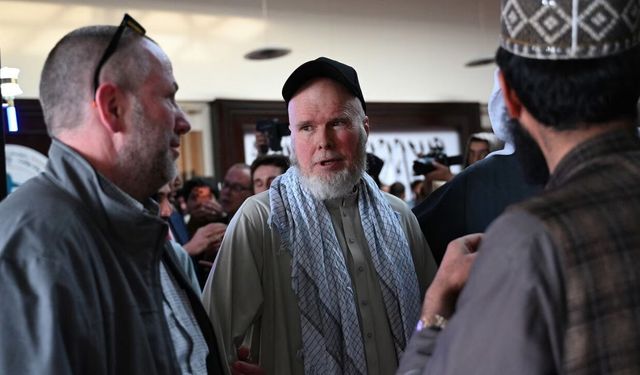 Afganistan'da gözaltına alınan ABD'li Dennis Coyle serbest bırakıldı