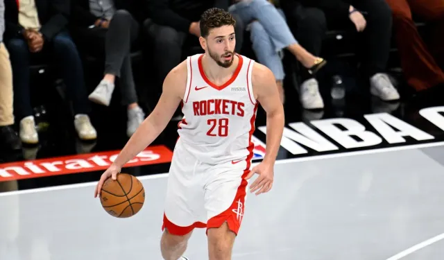 Alperen maçı uzatmaya taşıdı Rockets direnemedi!