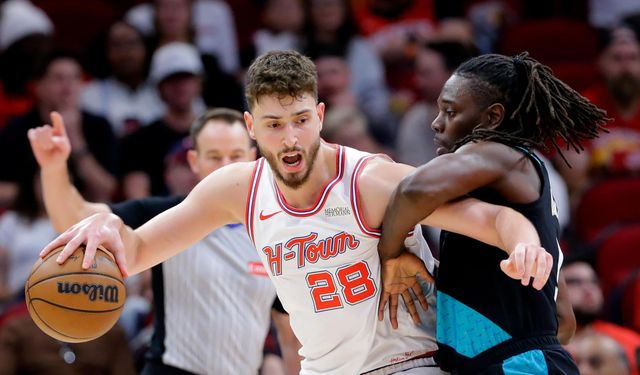 Alperen Şengün skorer oynadı; Rockets Blazers'ı ezdi geçti