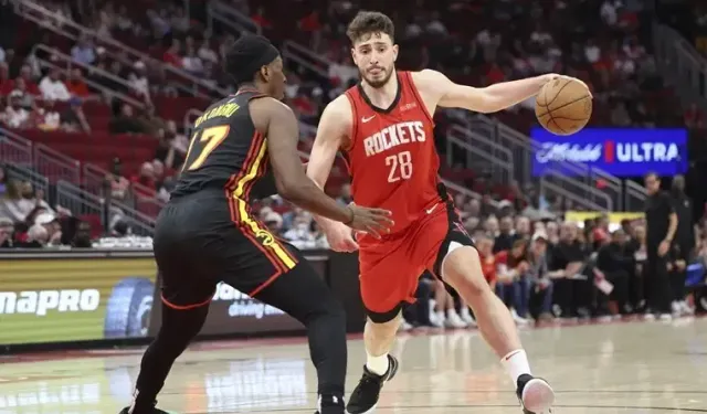Alperen 'triple-double'a yakkaştı; Rockets, farka koştu