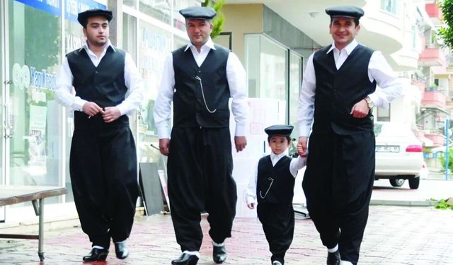 Antalya'dan coğrafi işaret adımı: Kara şalvar