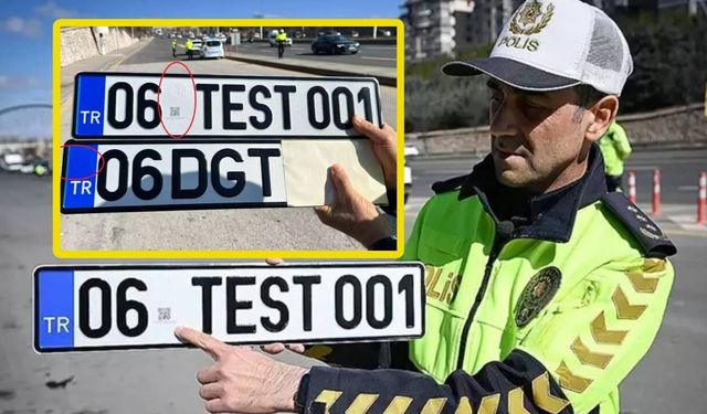 Sürücülere sevindiren haber! APP plakaların değişim süresi yıl sonuna uzatılabilir