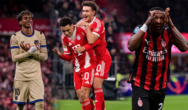 Avrupa’da zirve yarışı kızışıyor! Barcelona liderliğini korudu, Milan derbiyi kazandı...