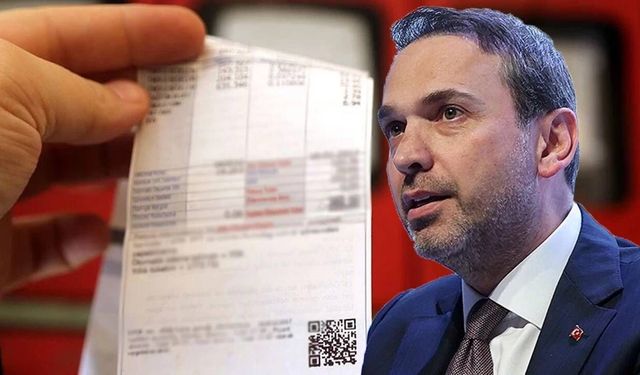 Bakan Bayraktar açıkladı: Faturada hesaba nakit ödeme devri başlıyor
