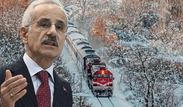Bakan Uraloğlu: Turistik Doğu Ekspresi sezonu 10 bin yolcuyla tamamladı