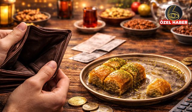 Asgari ücret baklavaya yenildi: Yıldan yıla alım gücü düştü