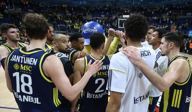 Fenerbahçe Beko Avrupa'da liderliğini sürdürmek için sahaya çıkacak!