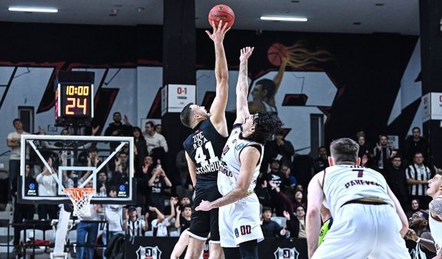 Eurocup’ta Türk derbisi: Beşiktaş Gain ile Bahçeşehir koleji final için sahada...