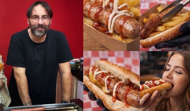 30 yıllık gazeteciden gastronomiye sürpriz geçiş! Sokak lezzeetlerinin yeni adresi: Bite Me!