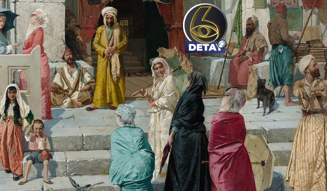 Osman Hamdi Bey'in en önemli eseri: Cami Kapısında! Londra'da 131 yıl sonra 218 milyon TL'ye satıldı