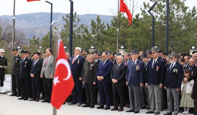 Çankırı'da 18 Mart: Şehitler dualarla anıldı
