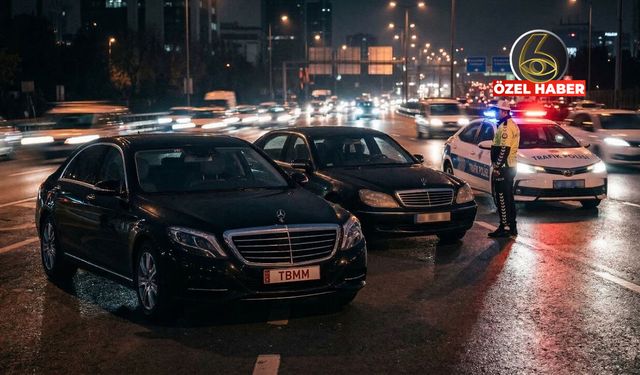 Eski vekillerin 'araçlarımıza trafik cezası' yazılmasın talebi