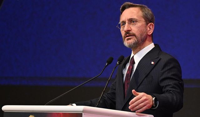 Vatikan Büyükelçiliğine Fahrettin Altun atandı