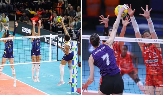 Fenerbahçe ve Zeren Spor İtalyanlara mağlup