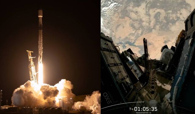 Bayraktar'dan bir başarı daha! Fergani'nin 5'inci milli uydusu FGN-100 uzayda