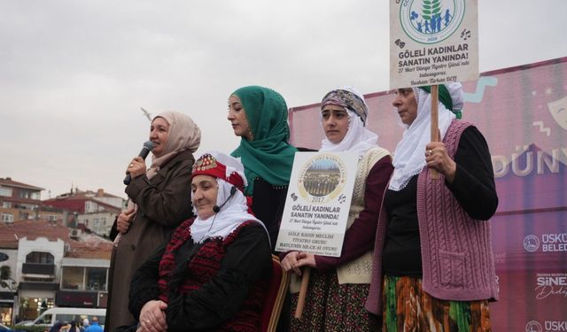 İstanbul'da sanatın kalbi Üsküdar'da attı: Tiyatro için tarihi dayanışma!