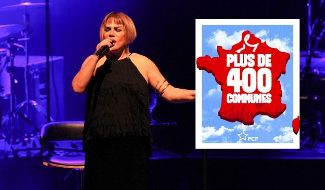 Fransız Komünist Partisi’nden Sezen Aksu’lu paylaşım