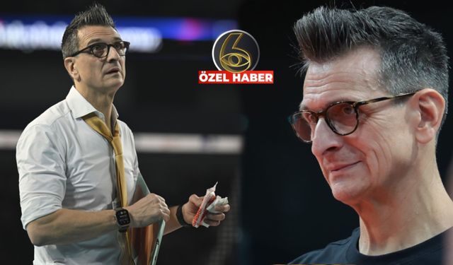 VakıfBank başantrenörü Giovani Guidetti Kanal 6 Haber'e çarpıcı açıklamalarda bulundu