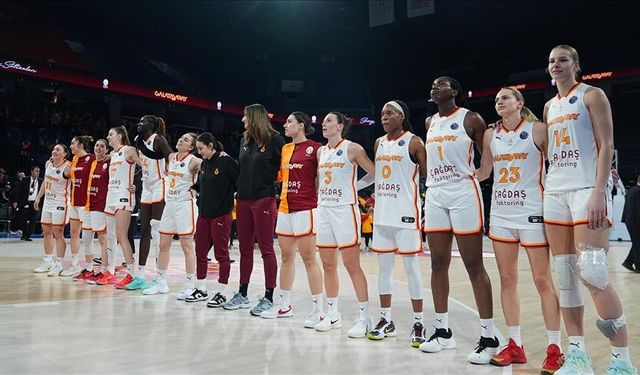 Galatasaray Kadın Basketbol takımı, Avrupa Ligi’nde yarı final için parkeye çıkıyor