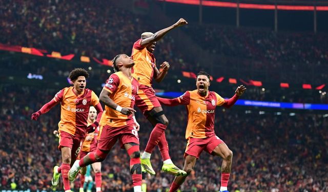 Şampiyonlar Ligi'nde Galatasaray Liverpool'u 1-0 mağlup etti!