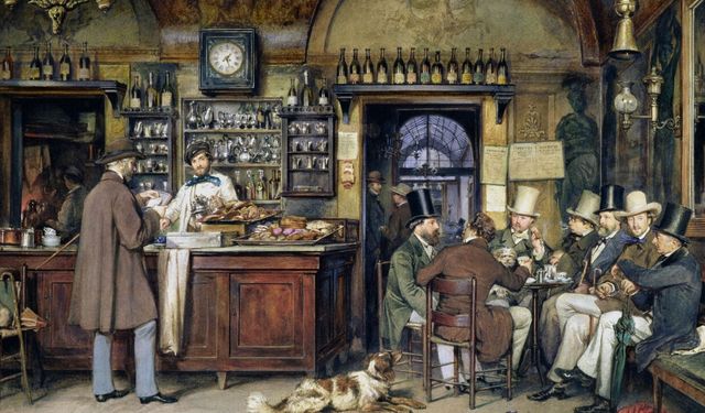 Gaziantep'ten Venedik'e işte dünyanın en eski kafeleri