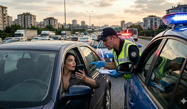 Araç kullanırken yapılan kural ihlallerine sıfır tolerans! Dikkat: Ehliyeti kaptırabilirsiniz