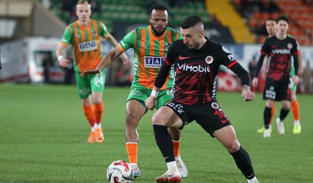 Alanyaspor ile Gençlerbirliği yenişemedi: 0-0
