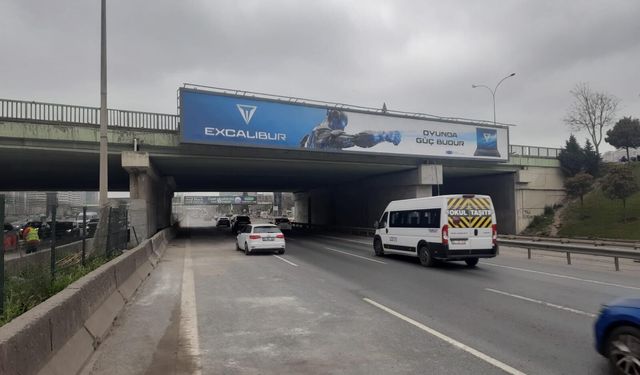 Göztepe Köprülü Kavşağı’nda güçlendirme çalışması tamamlandı