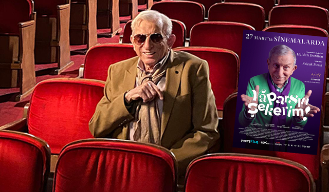 Türk tiyatrosunun efsanesi Dormen'in hayatı beyaz perdede