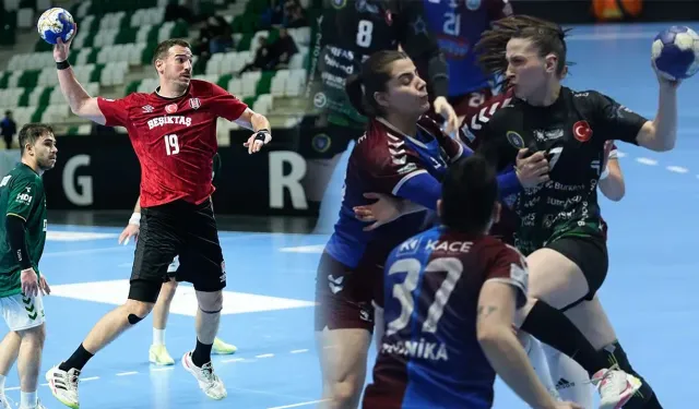 Hentbolda Erkekler Süper Lig ve Kadınlar Süper Lig’de kritik haftaya giriliyor