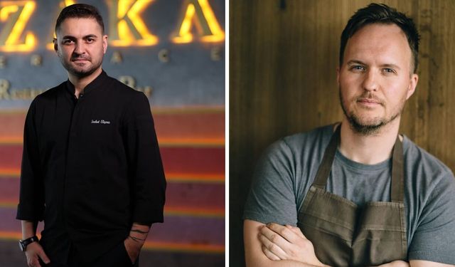 İki şef, tek menü: Izaka Terrace’ta özel buluşma