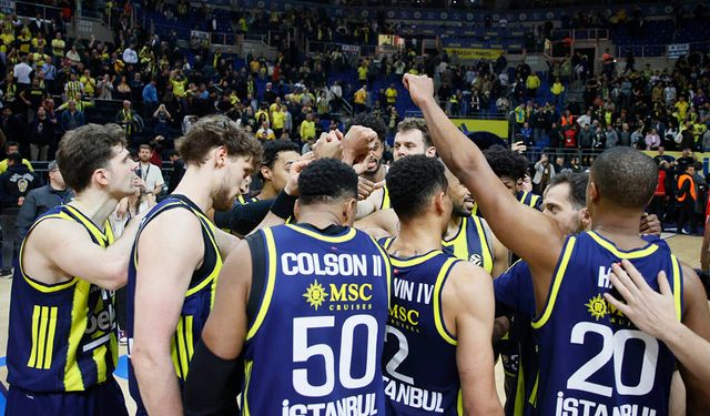 EuroLeague'de Fenerbahçe Beko sahasında Monaco'yu konuk ediyor