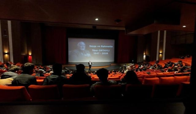 İKAF 2026'da İlber Ortaylı unutulmadı