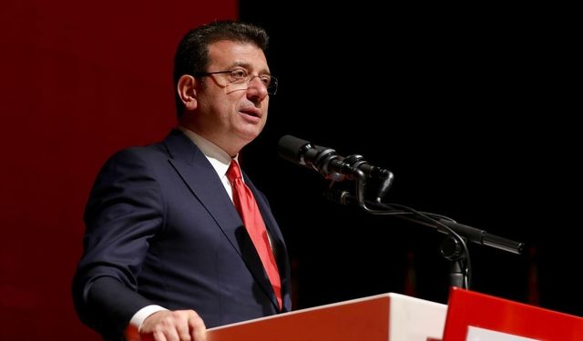 Ekrem İmamoğlu'ndan şaşırtan sözler: O adaya destek olurum!