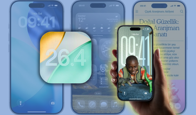 iOS 26.4 yayınlandı! iPhone’lara gelen tüm yenilikler ve dev güncellemenin detayları: Apple Music Playlist Playground nedir? iOS 26.4 hangi iPhone modellerine geldi?